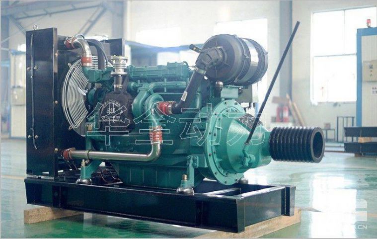 固定動力(離合器)機組