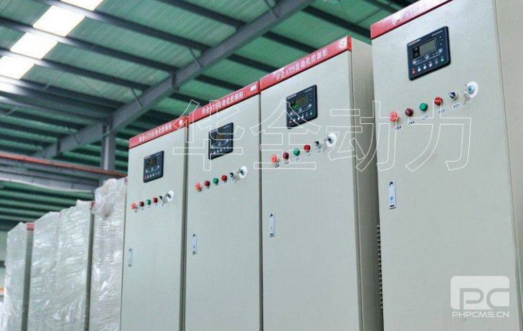 全自動化柜發(fā)電機組