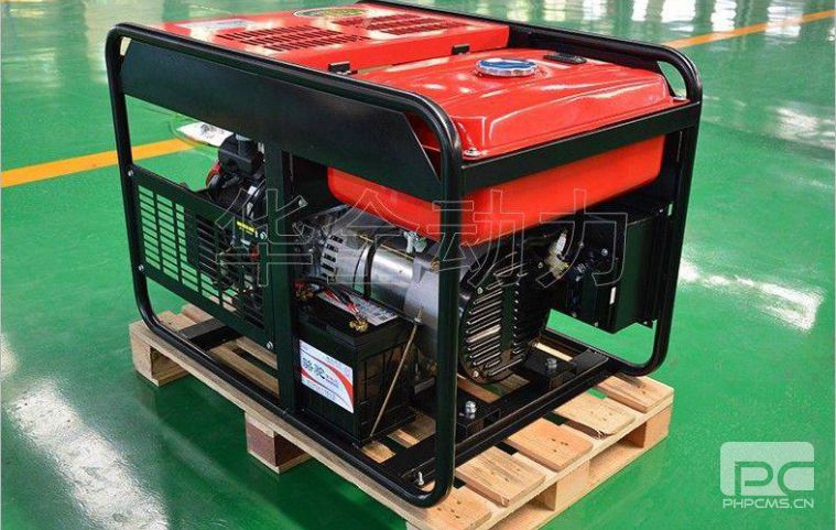 汽油發(fā)電機組