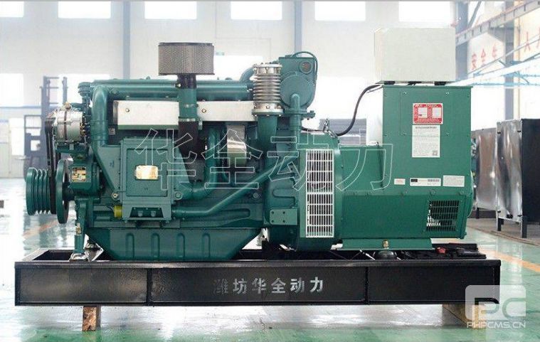 船用發(fā)電機組